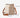 Sac Bandoulière Patchwork Simili Cuir Boucle Circulaire